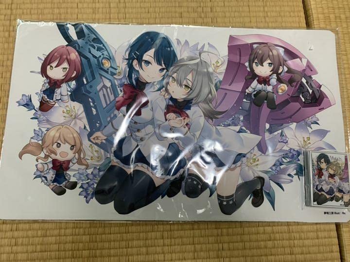 インプラカブル　プレイマット、スリーブ Z/Xカードサプライ ｜ Z/X - Zillions of enemy X - ゼクス公式
