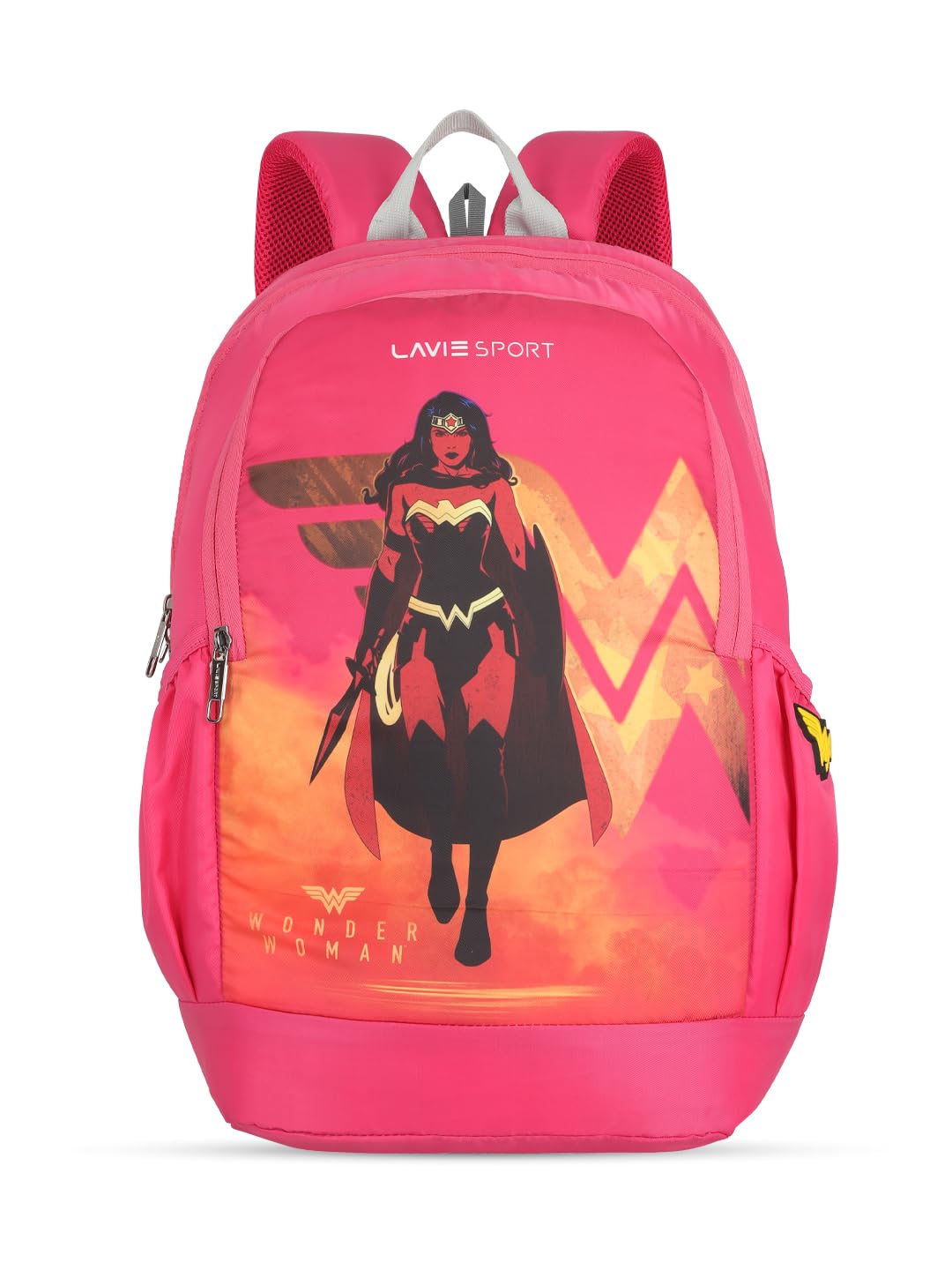 Lavie Sport 47cm Superhero 33 Litres College Laptop Backpack for Boys & Girls | Superman, Batman, Wonder Woman | Upto 15.6″ Notebook/Macbook Compatible