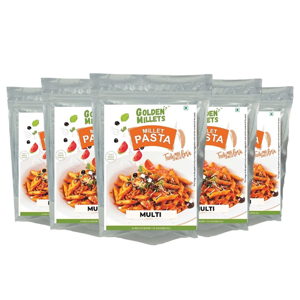 GOLDEN MILLETS Multi Millet Pasta 0 Maida 60 Millet Content