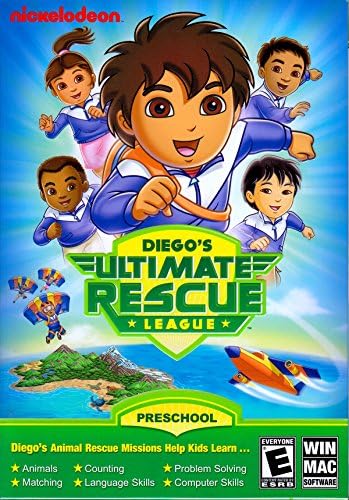 Nova Development US Go Diego Go! Diego’s Ultimate Rescue League