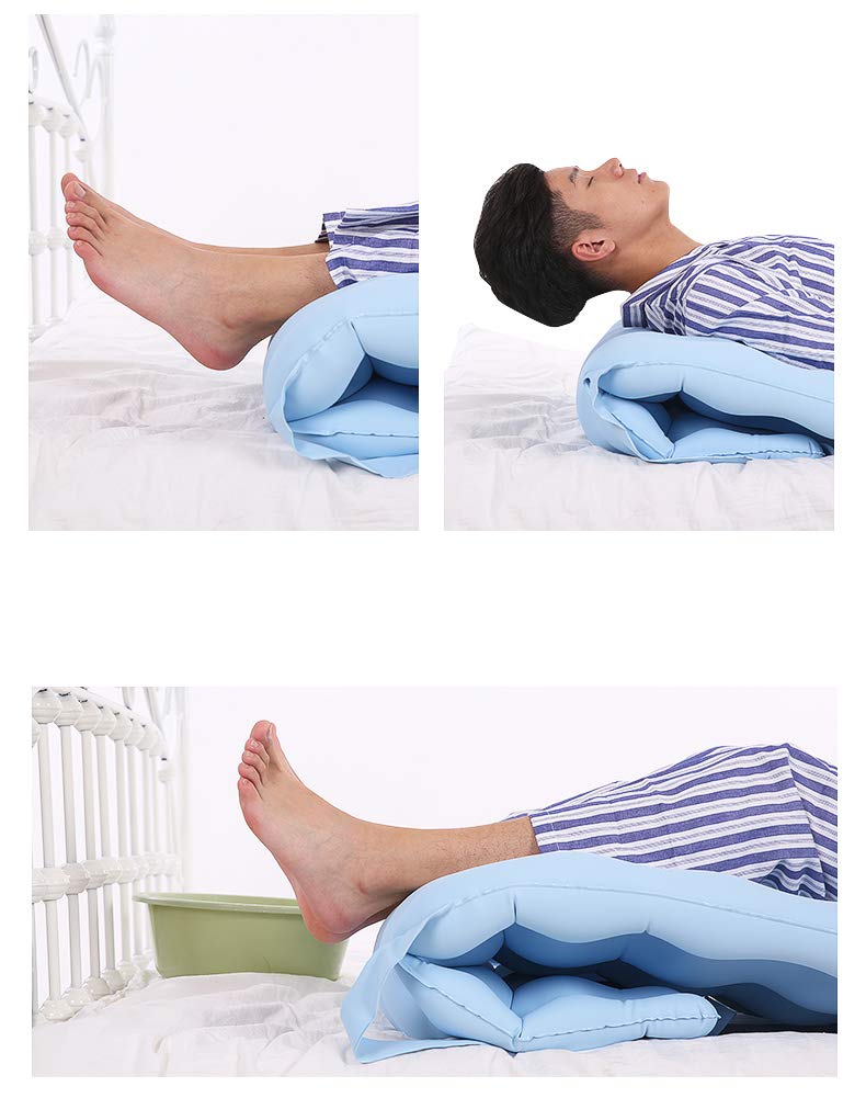Materasso antidecubito con Pompa - Materasso antidecubito per l'ulcera da decubito e Il Trattamento del Mal di Letto per pazienti Anziani, disabili e Costretti a Letto