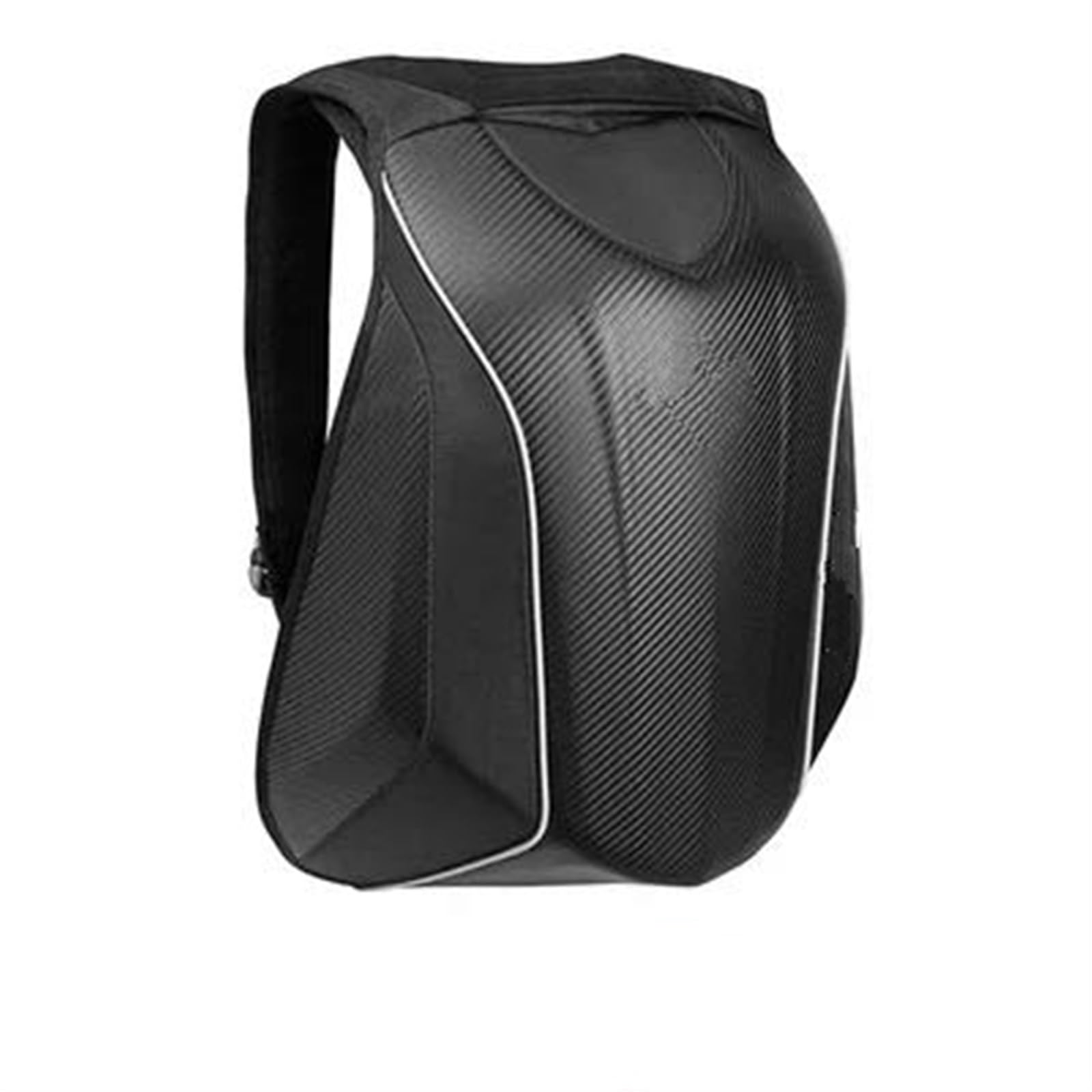 GaRcan Waterproof Motorcycle Transport Bag Estuche Rígido Impermeable para Moto Fibra Carbono Mochila para Montar Bolso para Casco Conductor con Doble Hombro para Moto para Hombre Multifunctional