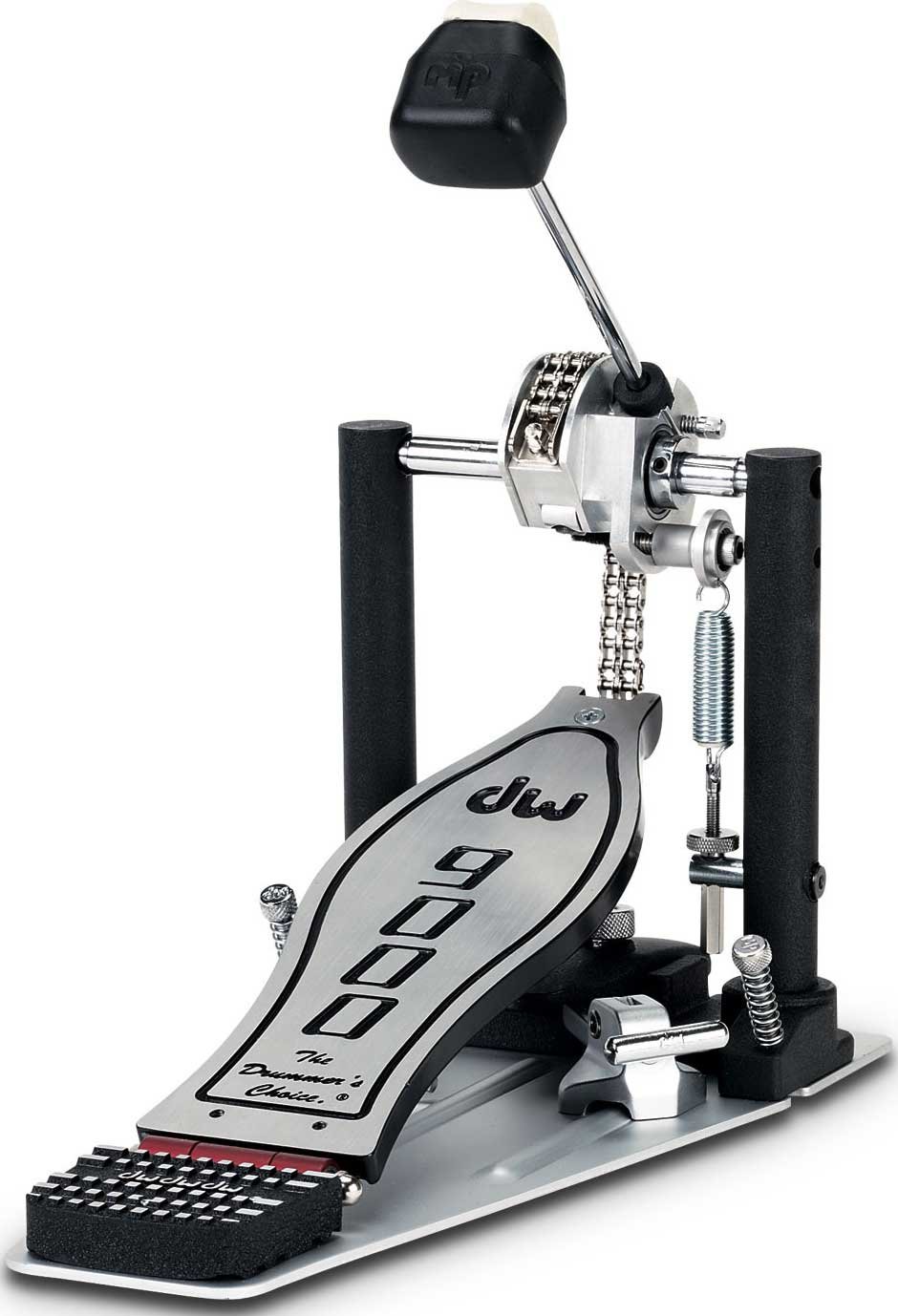 DW Drums 9000 Series Single Bass Drum Pedal with Bag