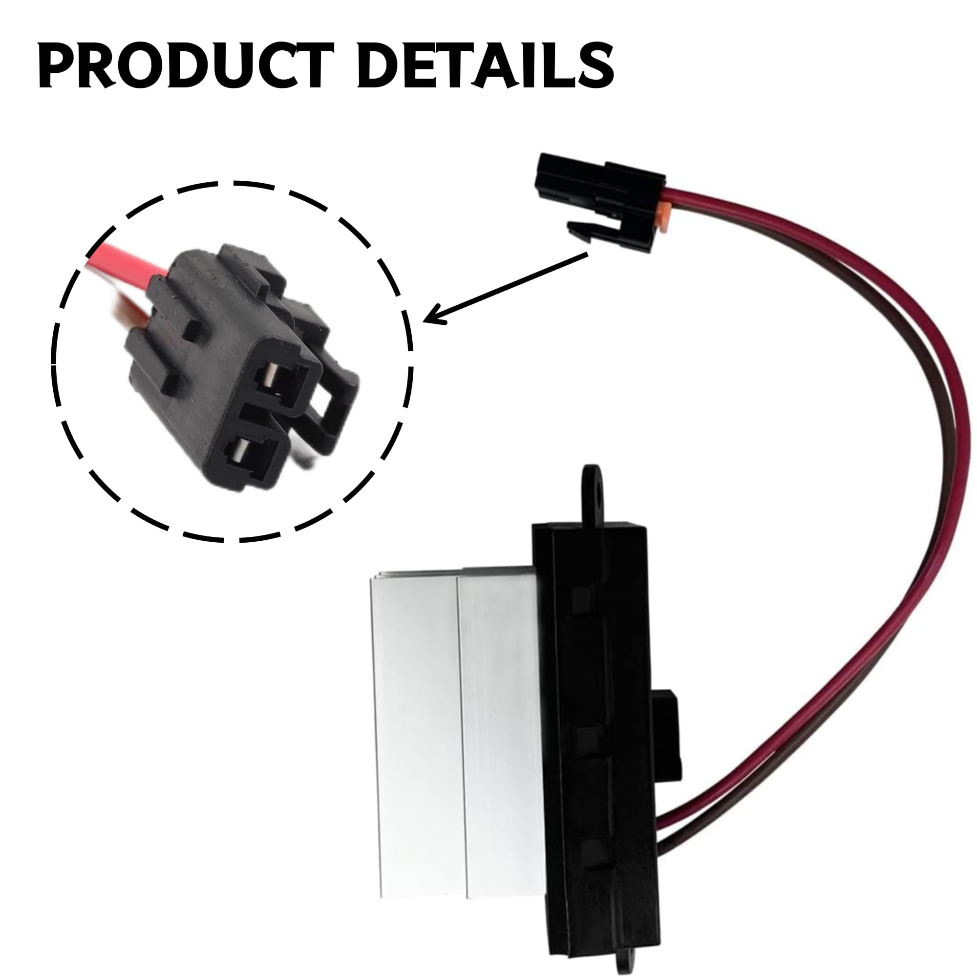 Amazon.com: PMFCA 19331830 Blower Motor Resistor Heater Fan