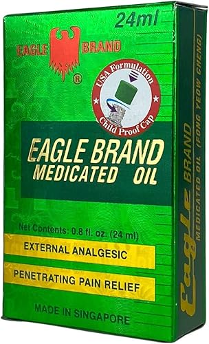 Miniatura 5 de Eagle Brand Aceite medicado natural, incluye 3 botellas individuales de 0.8 onzas