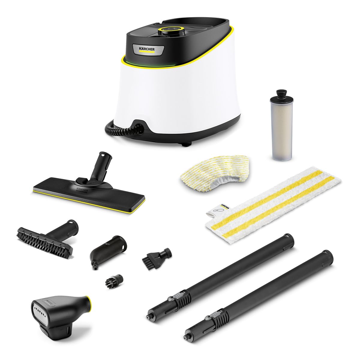 Karcher SC 3 Deluxe Textile Edition Limpiador a vapor