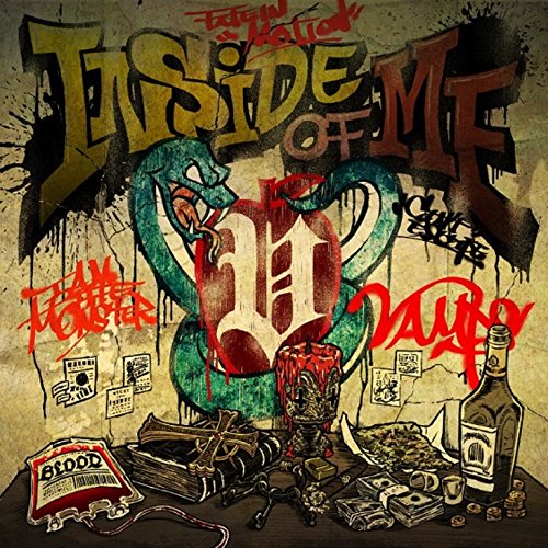 INSIDE OF ME feat. Chris Motionless of Motionless In White(insaidoobumificharingukurisumoshonresuobumoshonresuinhowaito)