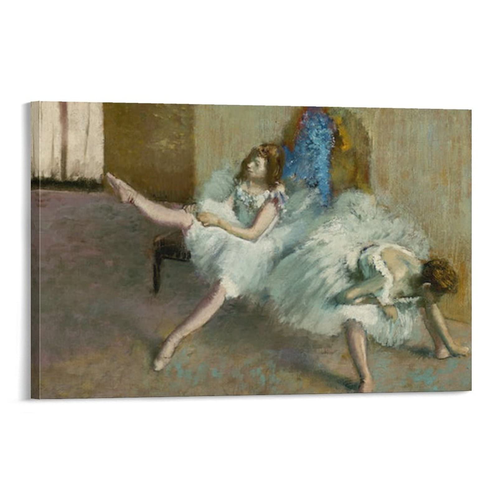 Amazon.co.jp: エドガー・ドガの素晴らしい絵 (14) プリント