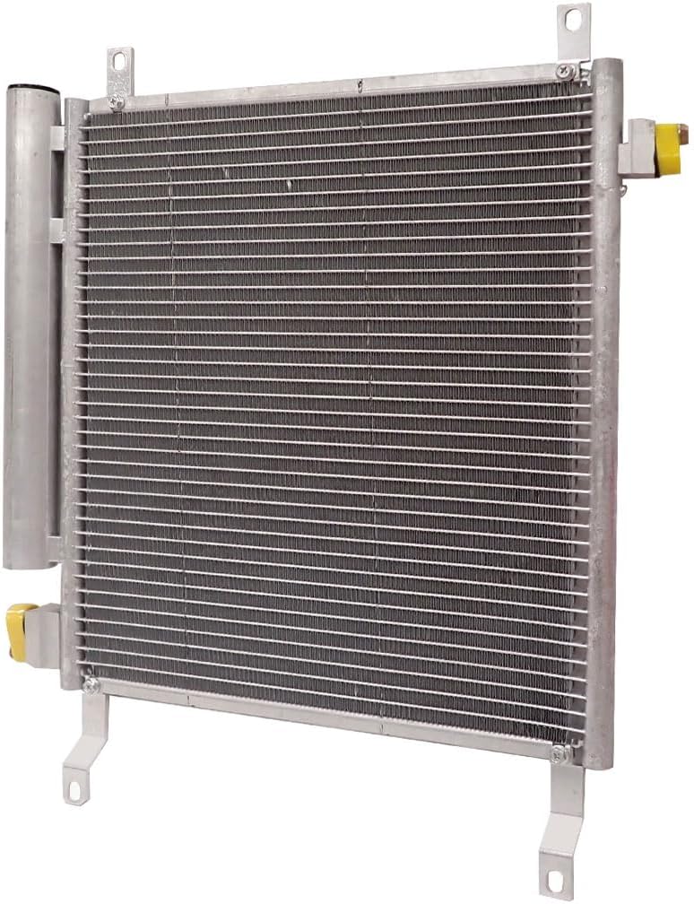 CAPSOL ハスラー ターボ MR52S コンデンサー エアコンコンデンサー