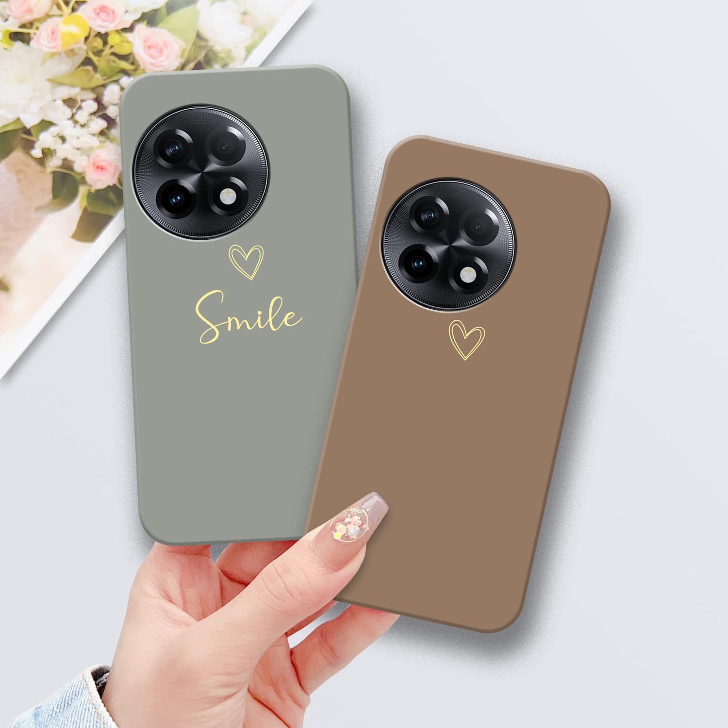 COLORflow Back Cover case Compatible with ONEPLUS 11R 5G | Heart Notes Color Customized Back Cover Compatible with ONEPLUS 11R 5G (B0D6YXJMF1) Amazon Price History, Amazon Price Tracker