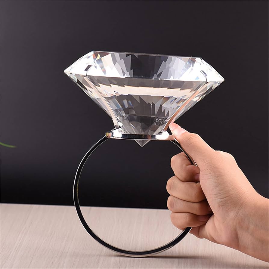 巨大な指輪 Amazon | 超巨大 指輪 サプライズリング 大きなリング 巨大リング 指輪