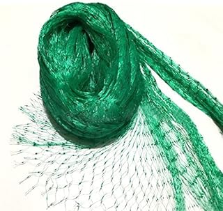 KINGLAKE 33 Ft x 13 Ft Green Garden Bird Netting,Green Garden Plant Netting,Garden Plant Fruits Fencing Mesh