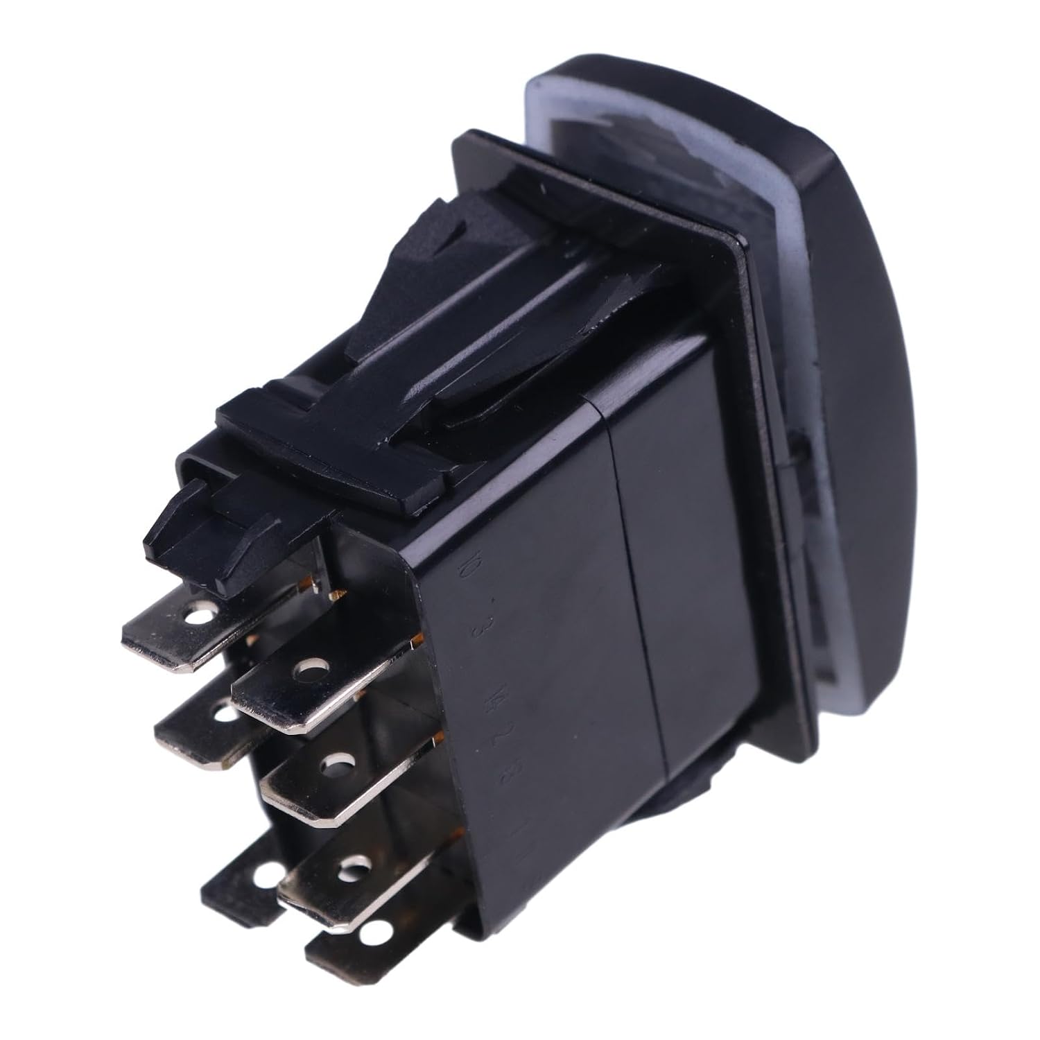 Wiper Washer Switch 281-6390 2816390 CA2816390 Compatible with Caterpillar CAT Loader 257D 277D 297D 297D2 257D3 297D XHP 287D 297D2 XHP 289D 289D3