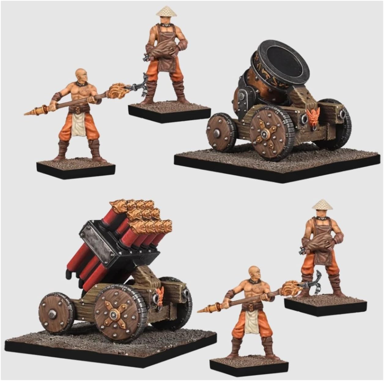 Xirkaali War Engines