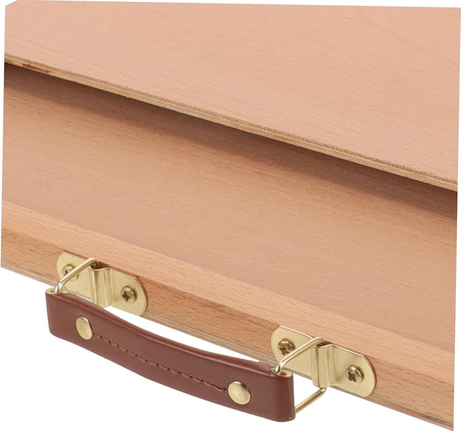 Portable Sketch Board Handle Drawing Table Artist Drafting Board for Travel Art Supply