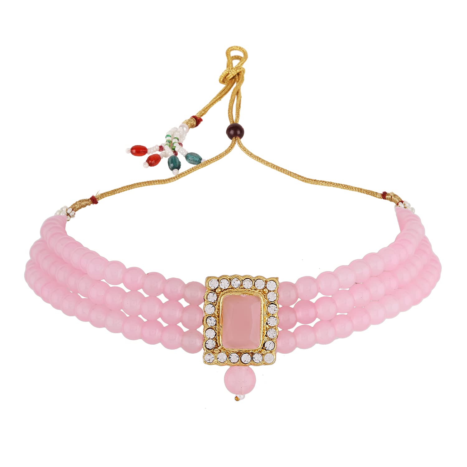 Choker Necklace Set (rrsd13283s)
