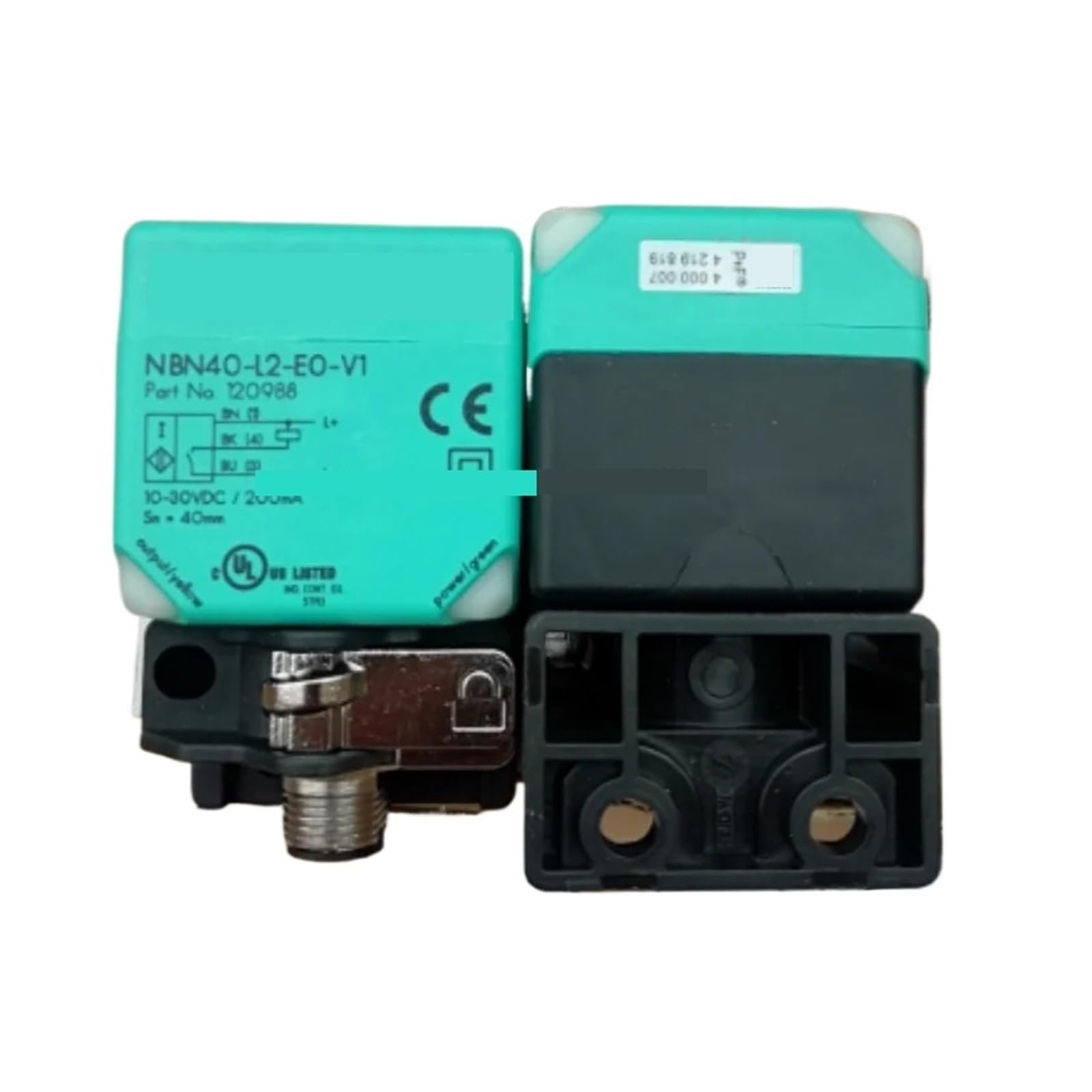 BFSYDLUJ 1pcs NBN40-L2-A2-V1 Proximity Switch Sensor NBN30 NBB20 NBN40-L2-E0-V1 E2-V1 A0 A2 Z0(NBB20-L2-E0-V1)