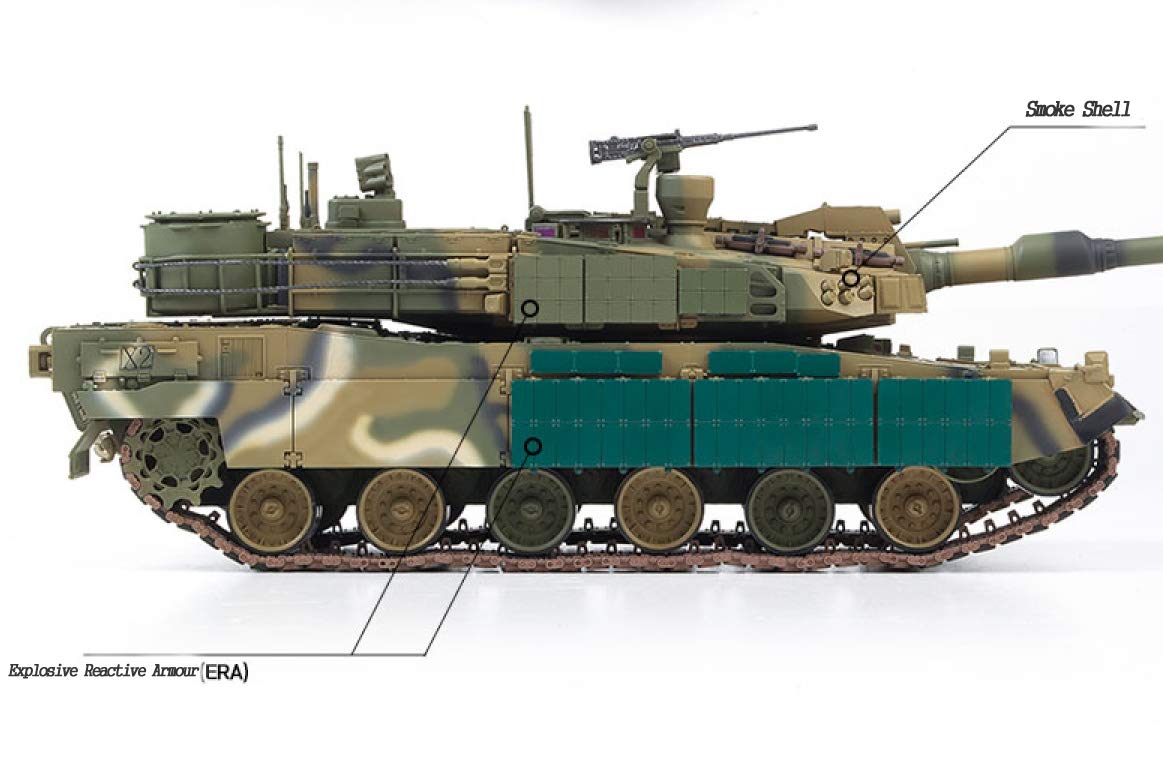 アカデミー　1/35 K2 黒豹　完成品　戦車　模型　プラモデル　韓国 Amazon | アカデミー1/35 Scale R.O.K. ARMY K2 BLACK PANTHER
