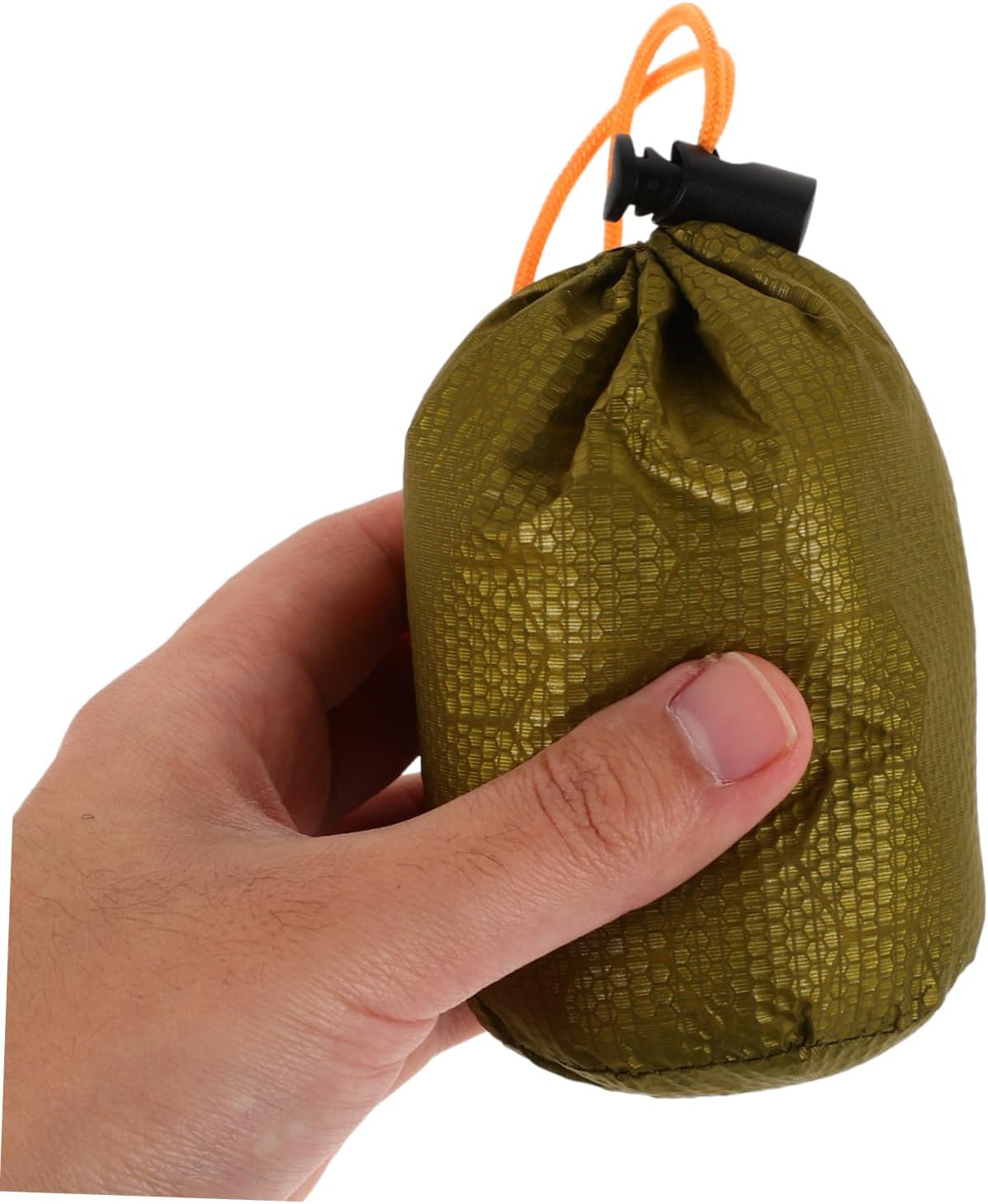 VICASKY Mesh Stuff Sack for Sleeping Bag Storage Design for Camping Hiking Compact Drawstring Sack for Travel Outdoor Activities Lightweight Emergency Storage