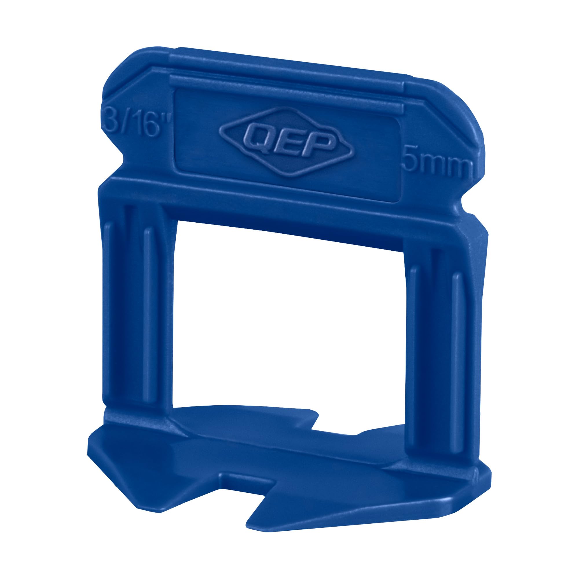 QEP 99774 LASH XL Tile Leveling System Clips for 3/16" Grout, Blue (500-pack)