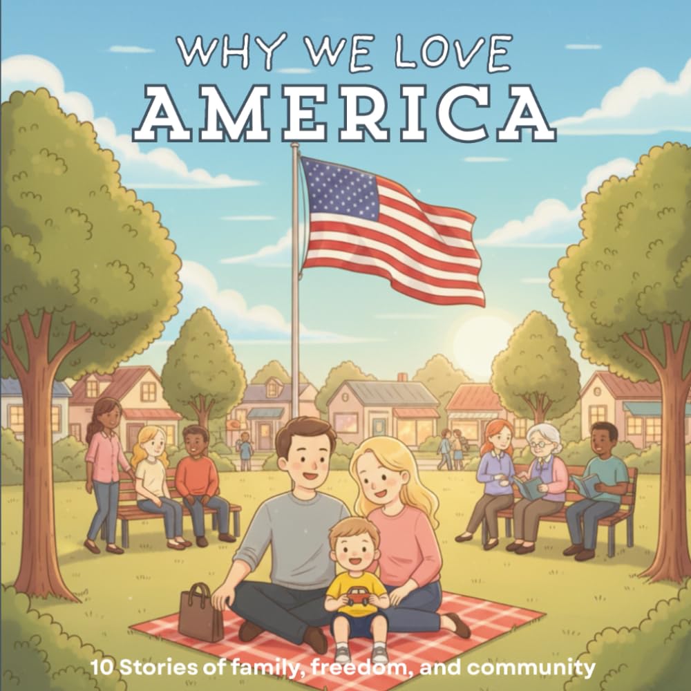Why We Love America: Ten Heartfelt Stories About Freedom, Family, Gratitude, and Responsibility — The Values That Shape America