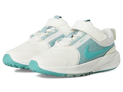 Nike Kids Star Runner 5 (Little Kid/Big Kid) Kids Shoes Soft Pearl/Washed Teal/Cannon/Sail : 13 Little Kid M, Textile