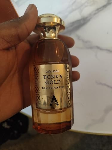 Tonka Gold Eau De Parfum Unisex 100Ml 3.4Oz - Luxurious and Long