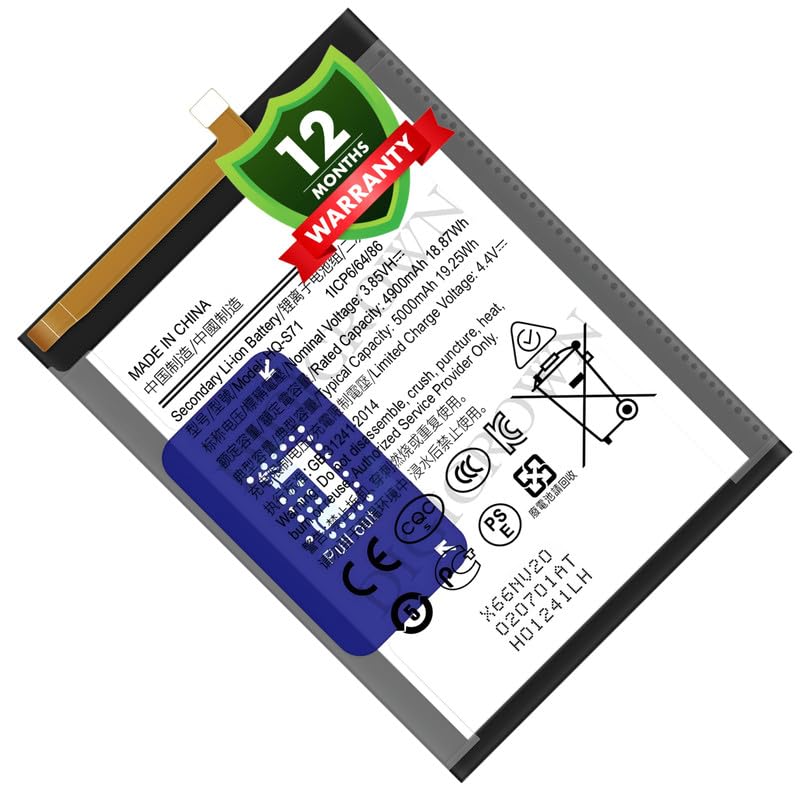 Image of Original HQ-S71 Battery Compatible for Samsung Galaxy M11 (SM-M115F) - (5000mAh) - 1 Year Warranty DF7