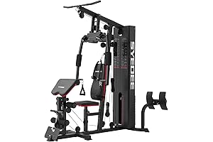 Multifunctional Home Gym Equipment for Full Body Strength Training