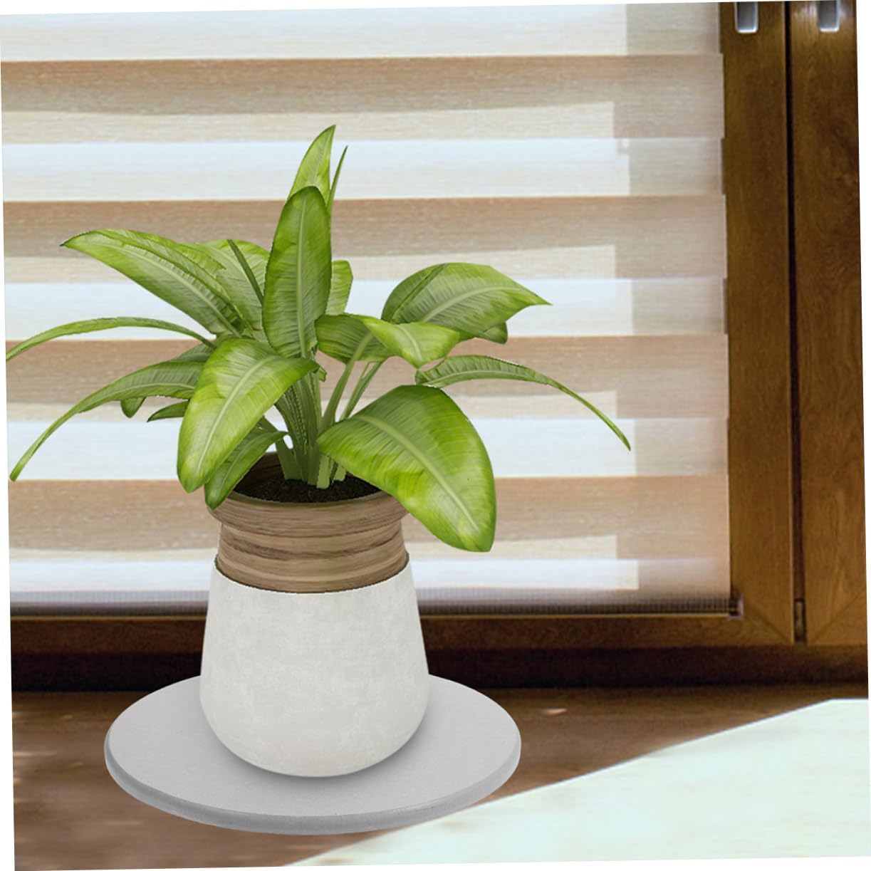 4pcs Drip Trays for Plants Plant Saucer Water Absorption Trays for Potted Flowers