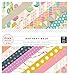 American Crafts Pink Paislee Birthday Bash 6 x 6 Inch 36 Sheet Paper Pad