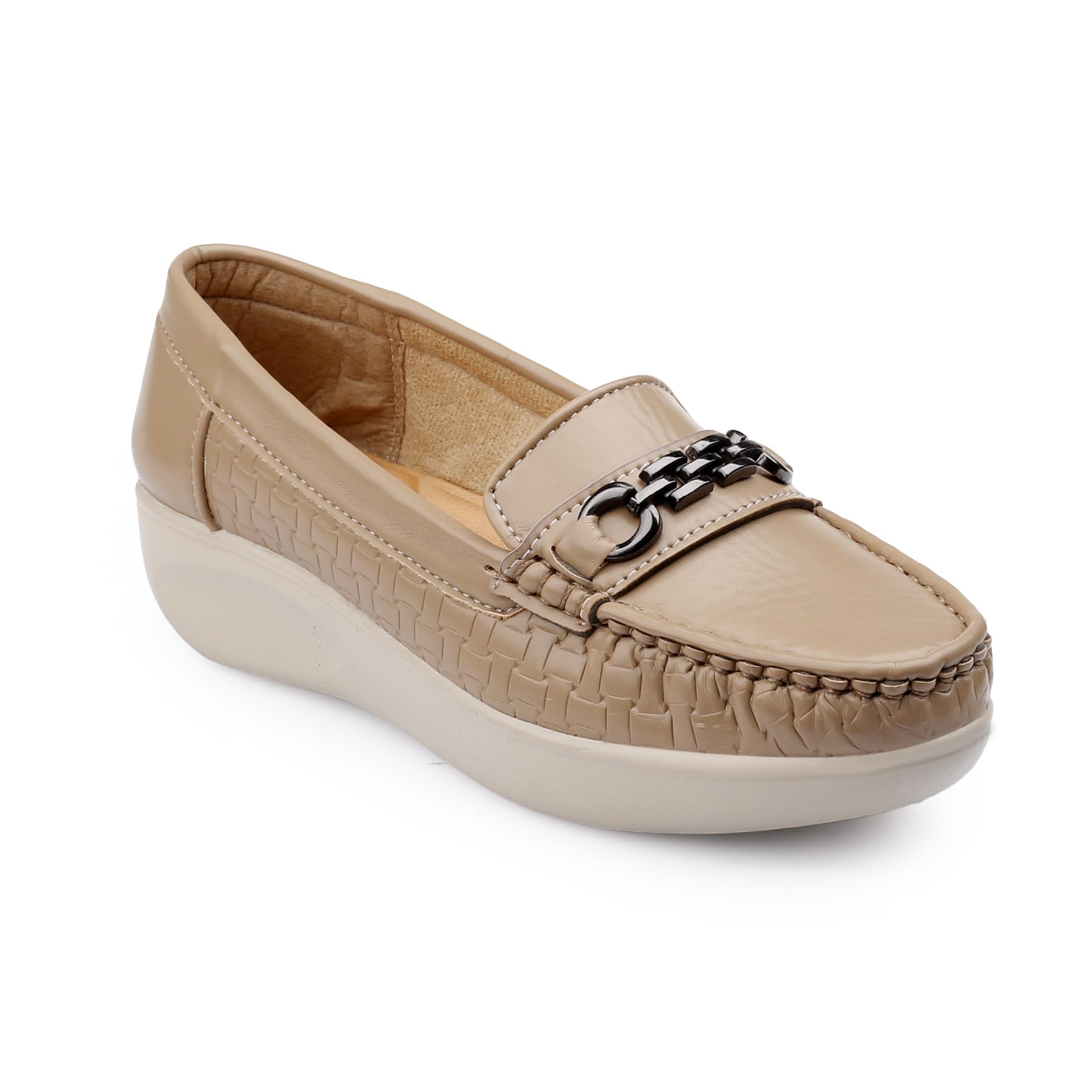 Elegant Ladies Loafers | Slip-On Design with Smooth Finish | Cushioned Insole | Classic & Comfortable Footwear