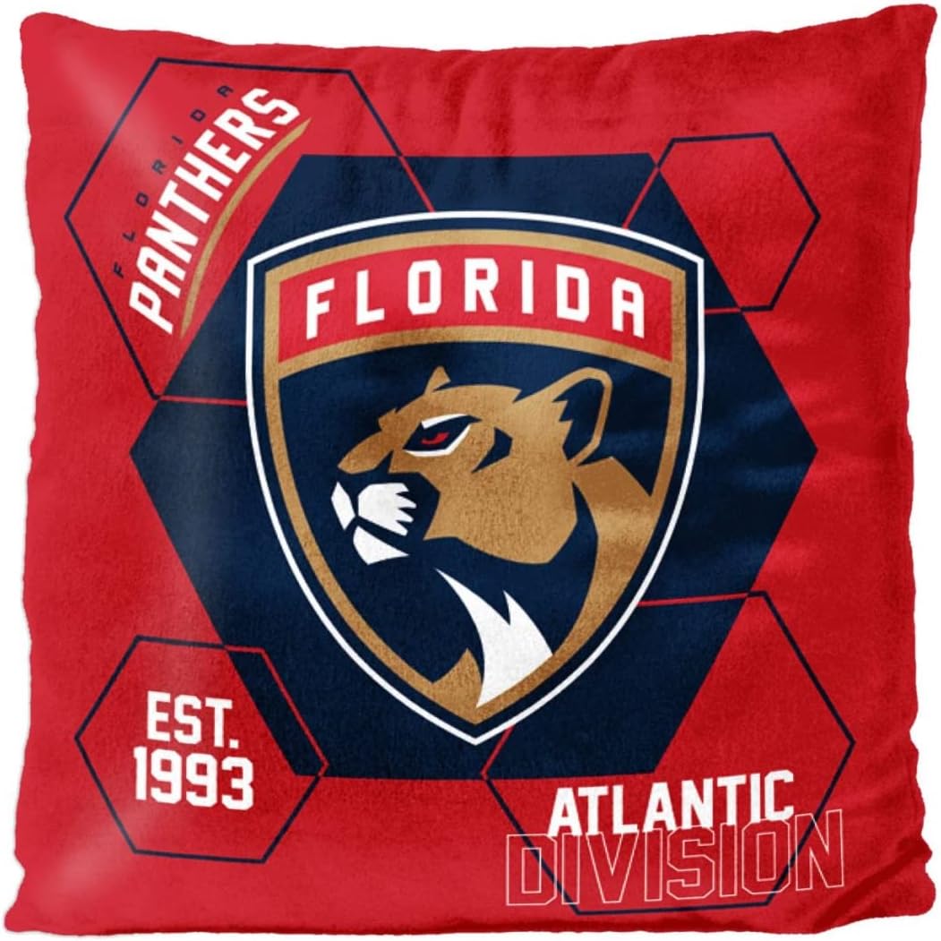 Northwest NHL Unisex-Adult Velvet Pillow