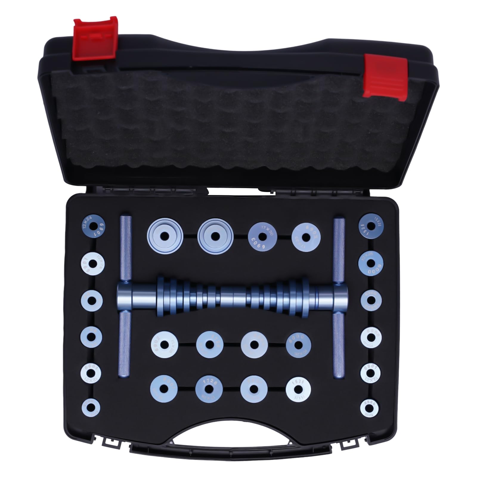 Bicycle Bearing Press Set, Drift Bike Tool Kit Set,Bearing Press-in Tool for Wheels Hub Universal Cycle Bearing Press Set, Nice Tools for Bicycle Repair