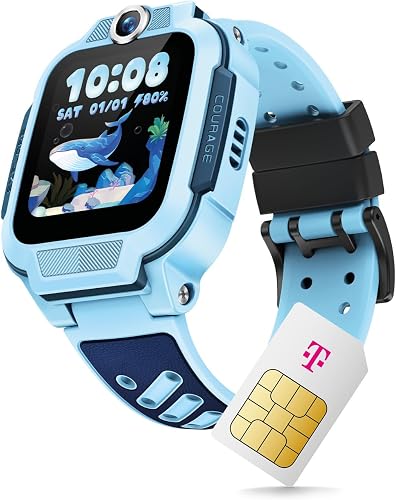 imoo Kids Watch Z3 Smartwatch für Kinder, GPS und Telefon…