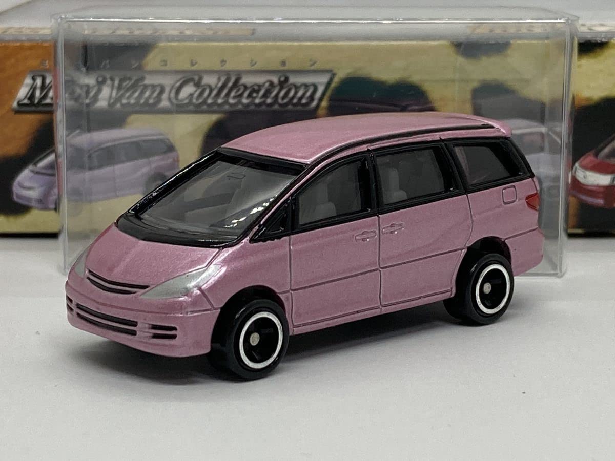 エスティマ　30系　ミニカーセット Amazon | トミカ ギフト ミニカー ミニカー エスティマ ピンク 30系
