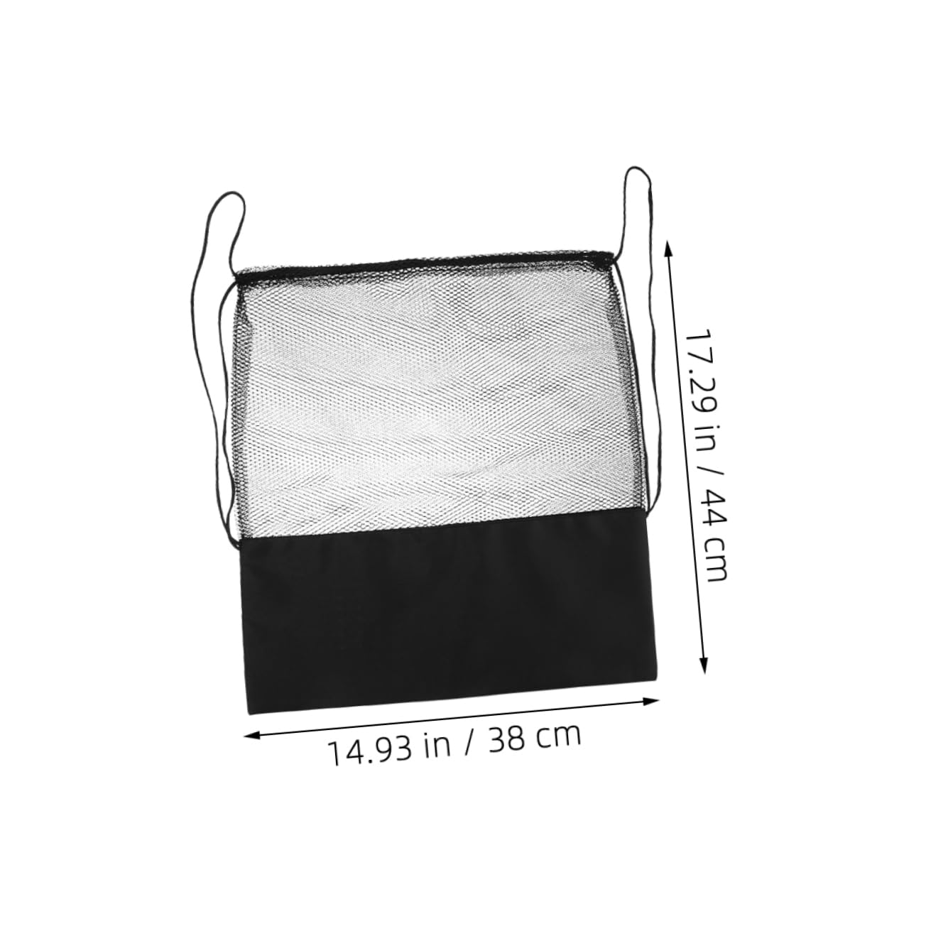 SUPVOX 4pcs Drawstring Soccer Bags: Basketball Backpacks For Kids Teens Sports Bags Ball Mesh Beach Bag For Gym Yoga Football Swimming Gear