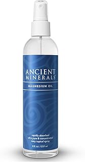 Ancient Minerals Magnesium Oil Spray Bottle of Pure Genuine Zechstein Magnesium Chloride - Topical Magnesium Supplement fo...