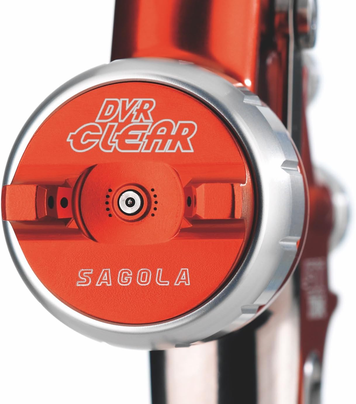 Close-up of Sagola DVR Clear Aircap