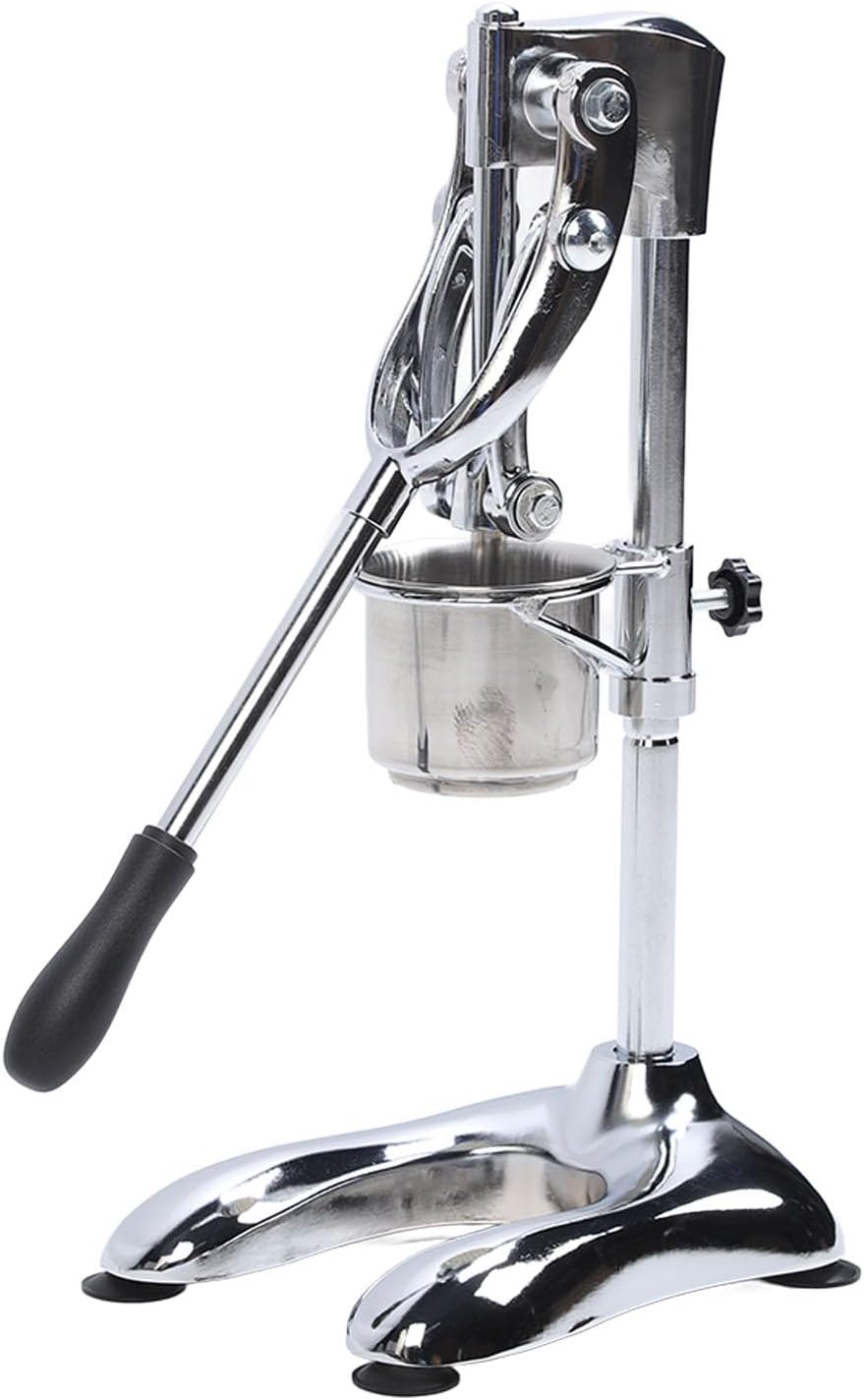 Manual Long French Fries Squeezer Stainless Steel Potato Extruder 30cm Evenly Pressing Commercial Kitchen Tool for Restaurants Fast Food Chains