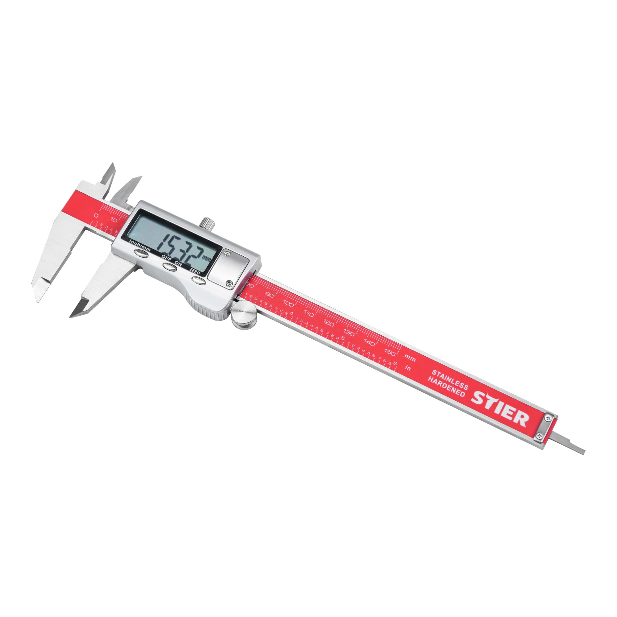 STIER Digitaler Messschieber mit 150mm Messbereich