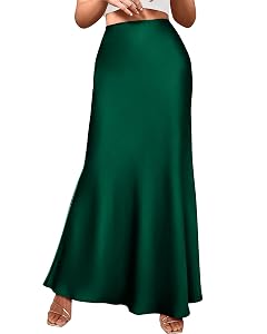 BTFBM Womens Spring Skirts 2026 Business Casual Clothes High Waisted Cocktail Party Wedding Guest Mermaid Maxi Skirt