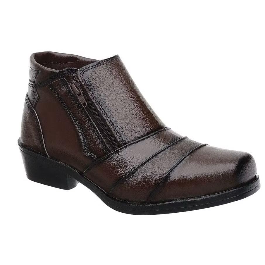 Bota Social em Couro Legítimo Fearnothi Masculina – Com Zíper Lateral para Maior Ajuste. em promoção! Veja a oferta e mais achadinhos de Botas & Coturnos Masculinos 2 Hoje é o melhor dia para comprar Bota Social em Couro Legítimo Fearnothi Masculina – Com Zíper Lateral para Maior Ajuste. com aquele preço maroto! Promoção! Aproveite a oferta! 2