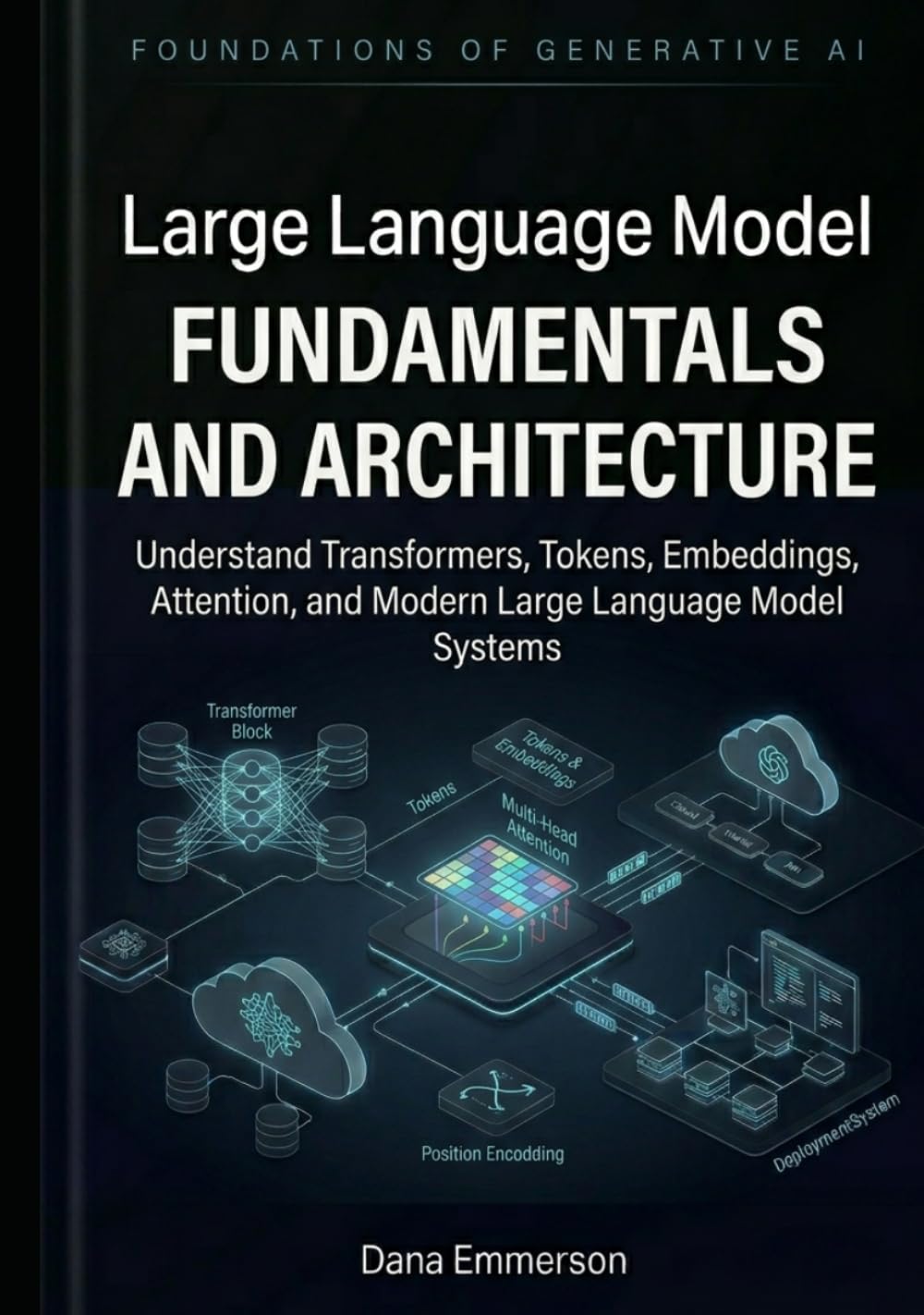 Large Language Models Fundamentals and Architecture: Understand Transformers, Tokens, Embeddings, Attention, and Modern Large Language Model Systems