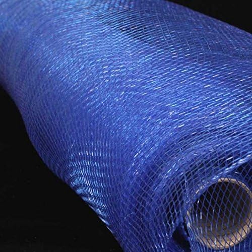 Royal Blue Deco Mesh Craft Ribbon 21" x 60 Yards