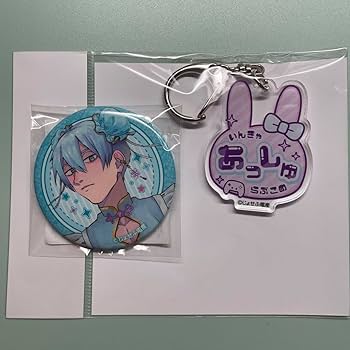 Amazon.co.jp: 陰キャラブコメ 陰ラブ 缶バッジ アクキー ash