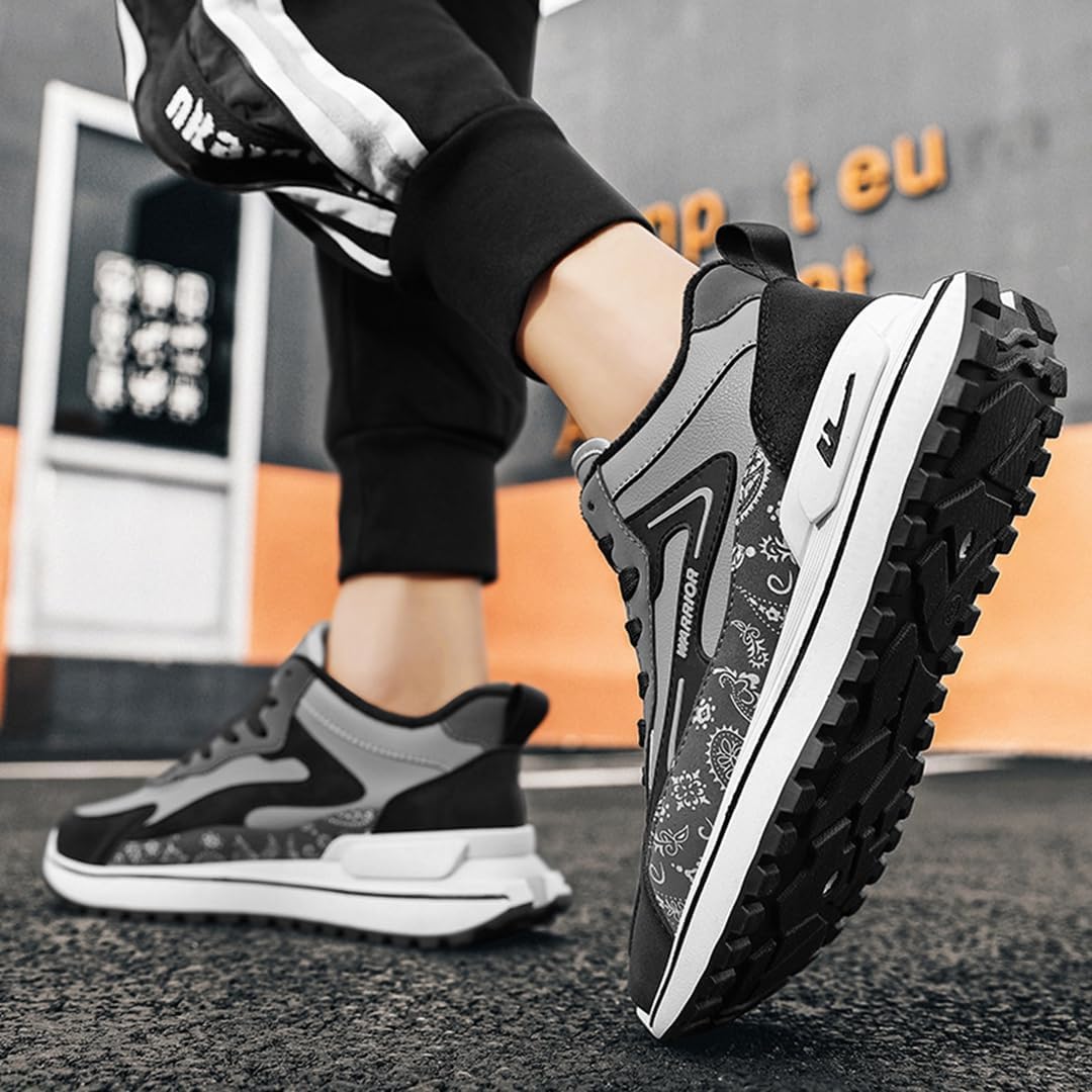 [HarFar] スノーブーツ 防寒ブーツ メンズ トレッキングブーツ 裏起毛 スノーシューズ 防寒 防滑 保温 裏ボア レザー 脱