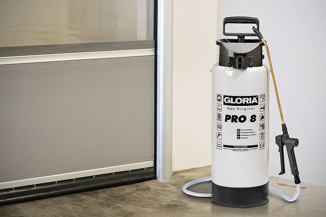 Gloria 163106 Pro5 pulverizador de presión, Blanco, 163106