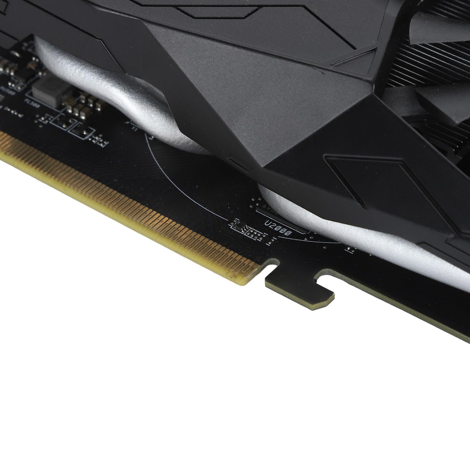 RX580 8 GB Karta Graficzna, Karta Graficzna Gier z Pamięcią 256 -bitową dla Komputera Stacjonarnego, Wentylator Podwójnego Chłodzenia, częstotliwość Pamięci 7000 MHz, DVI