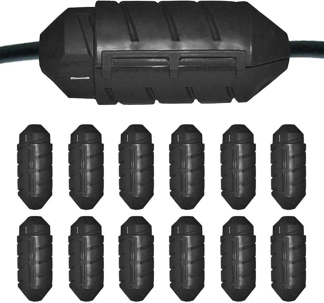 Electriduct Cord Connect WaterTight Outdoor Lawn Garden Power Extension Housing Cord Lock